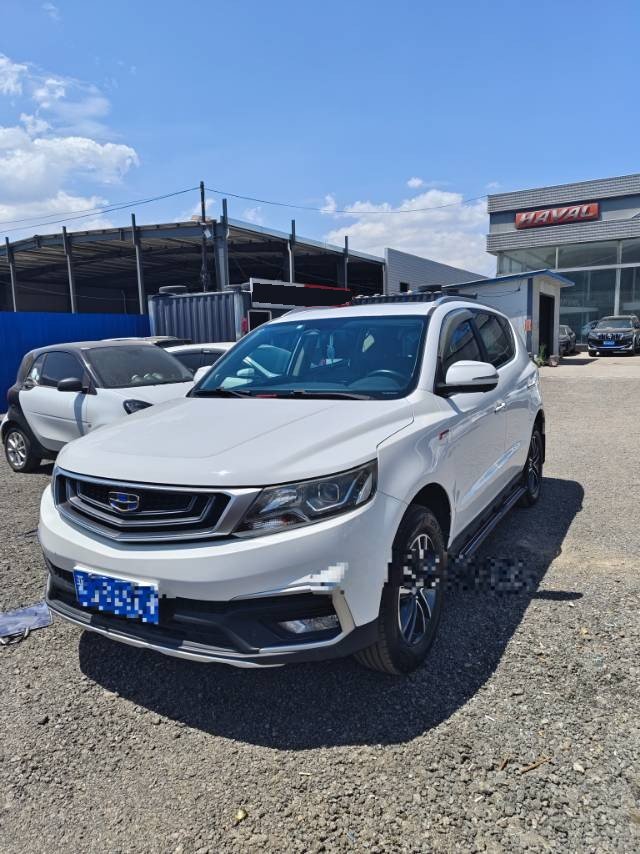 GEELY Vision X6 2019 GEELY Vision X6 2019 car image