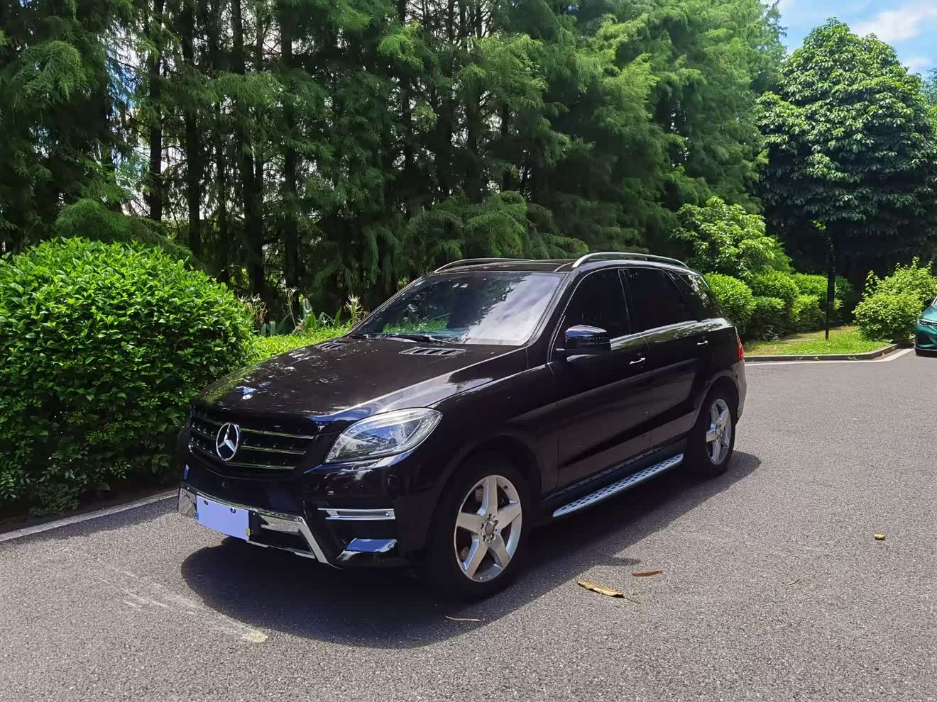 Mercedes-Benz M Class 2013 car image 