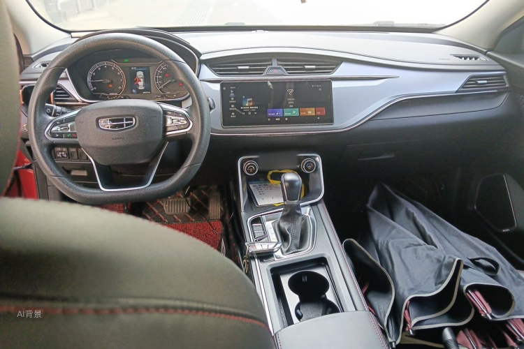 GEELY Binray 2020 #11 GEELY Binray 2020 изображение автомобиля #11