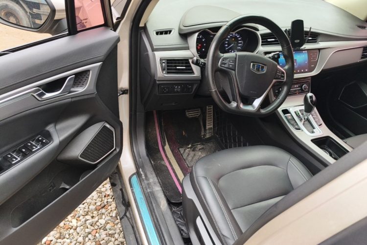 GEELY Emgrand GS 2018 #18 GEELY Emgrand GS 2018 car image #18