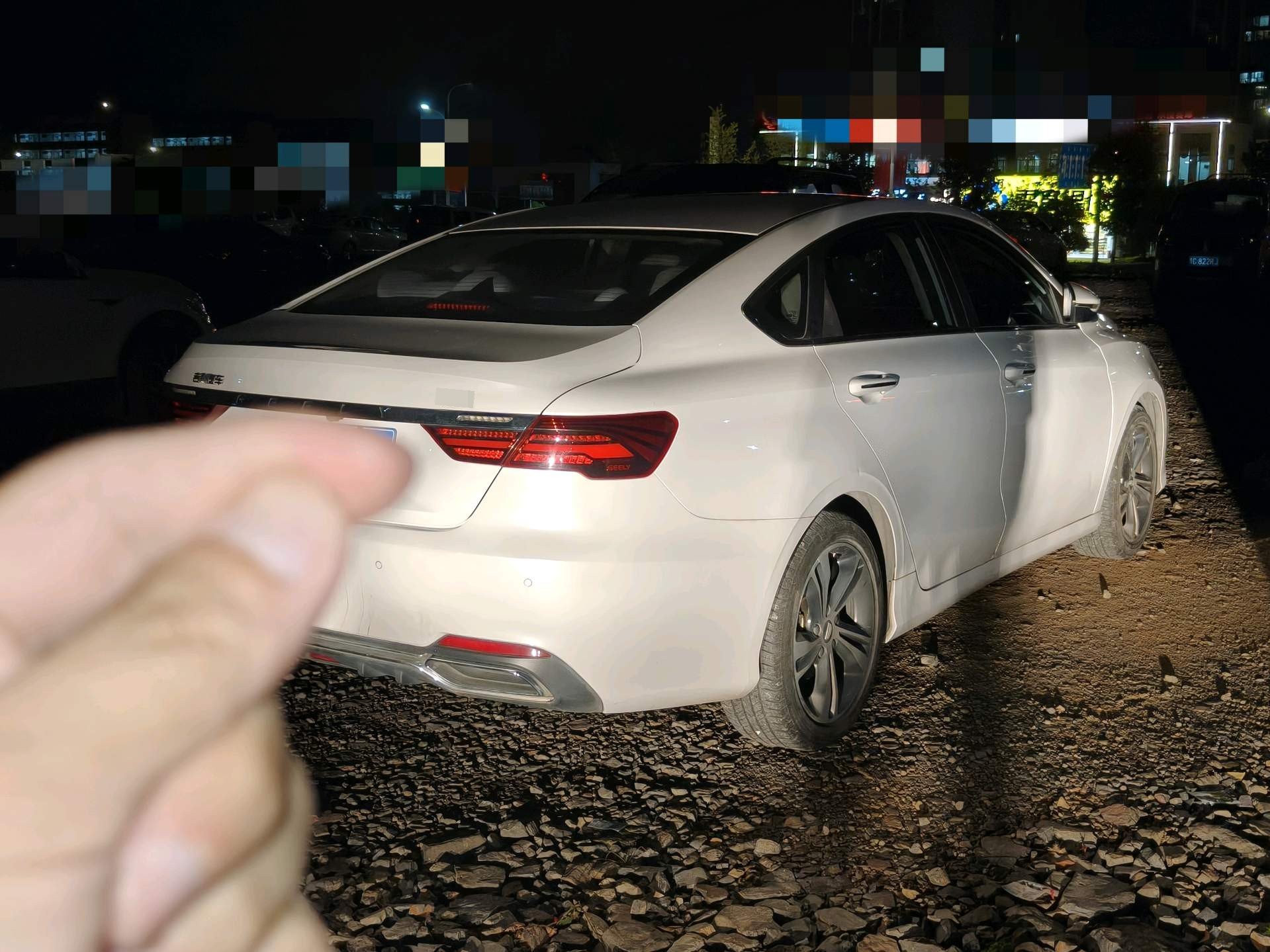 GEELY Binray 2019 #3 GEELY Binray 2019 car image #3