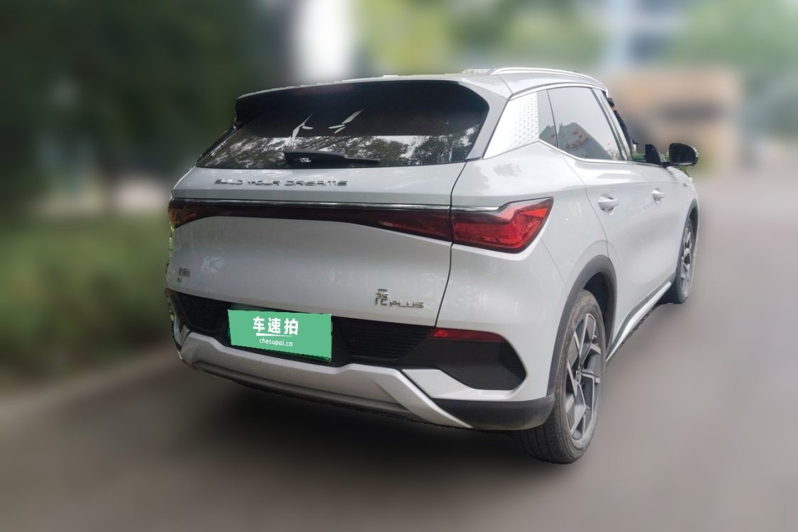 BYD Yuan Plus 2022 #4 BYD Yuan Plus 2022 car image #4