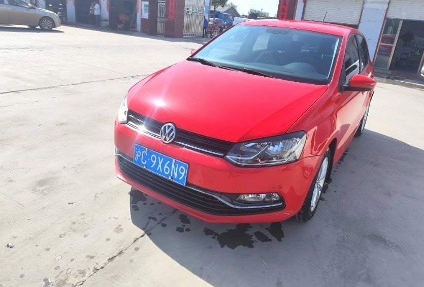 Volkswagen Polo 2014 Volkswagen Polo 2014 car image