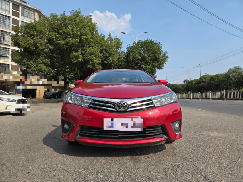 Toyota Corolla 2016 #2 Toyota Corolla 2016 immagine di auto #2