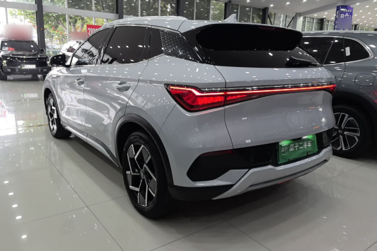BYD Yuan Plus 2023 #5 BYD Yuan Plus 2023 imagen de coche #5