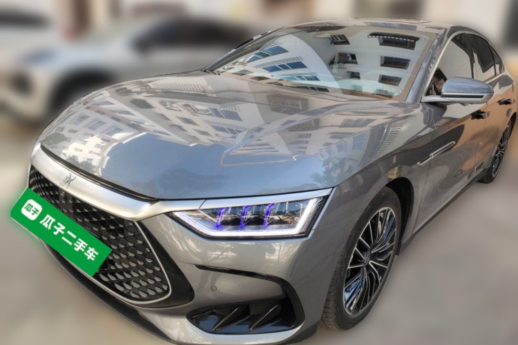 BYD Han 2022 #2 BYD Han 2022 صورة سيارة #2