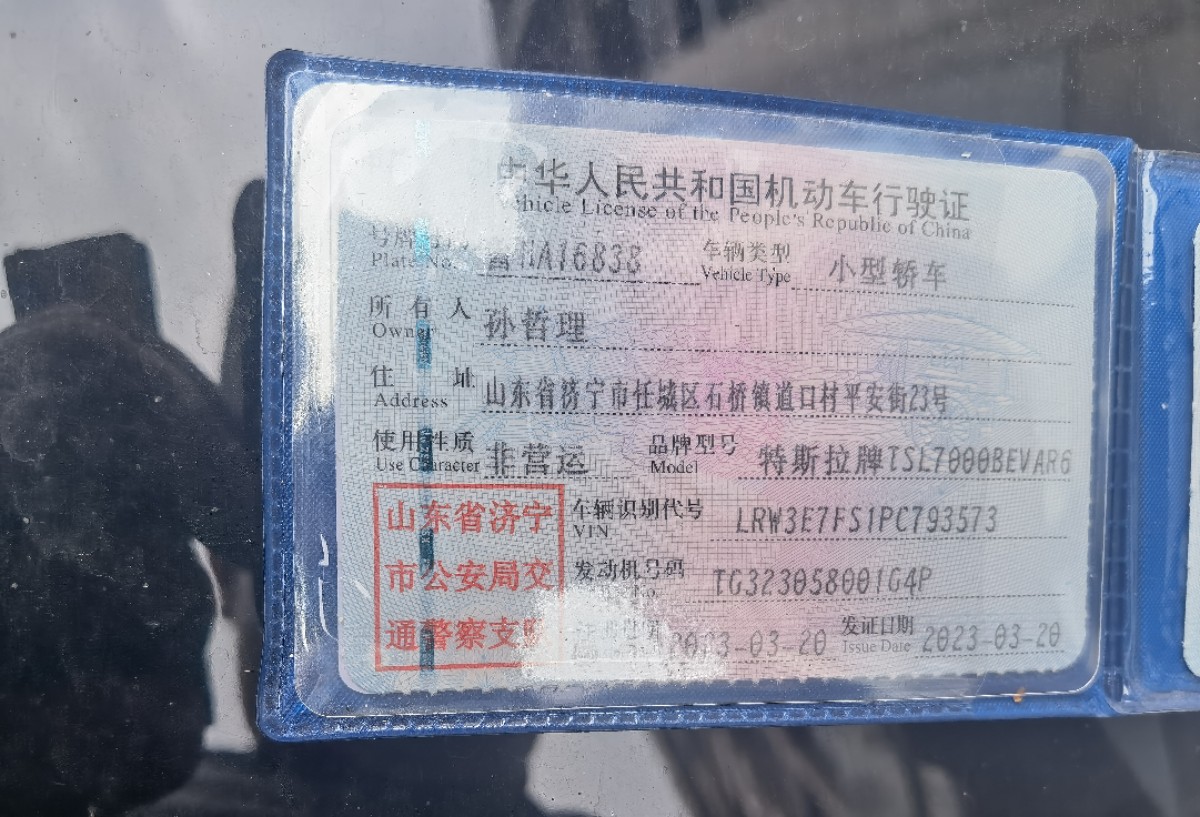 Tesla Model 3 2023 immagine di auto #7