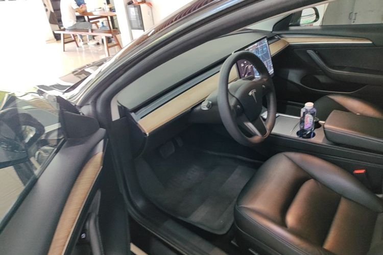 Tesla Model 3 2021 #12 Tesla Model 3 2021 immagine di auto #12