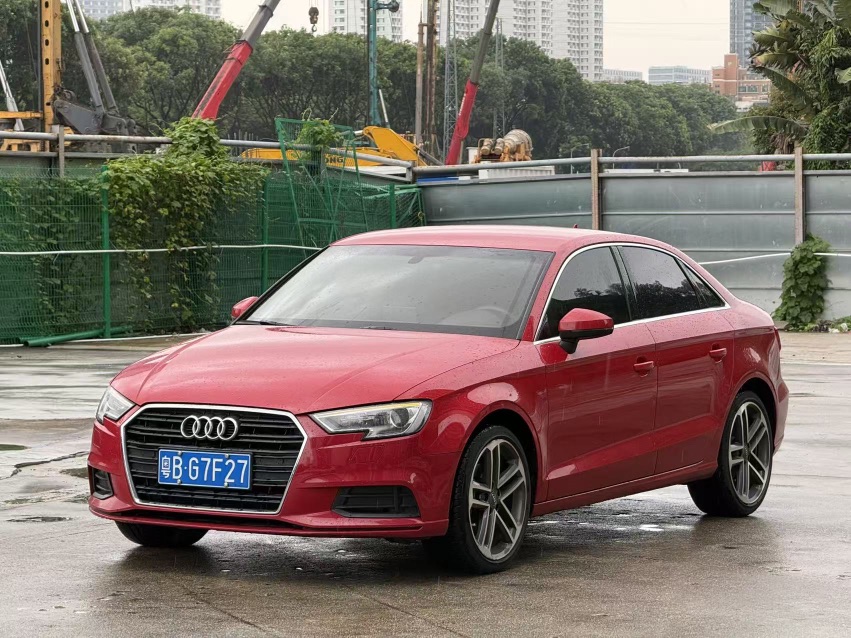Audi A3 2017 Audi A3 2017 car image