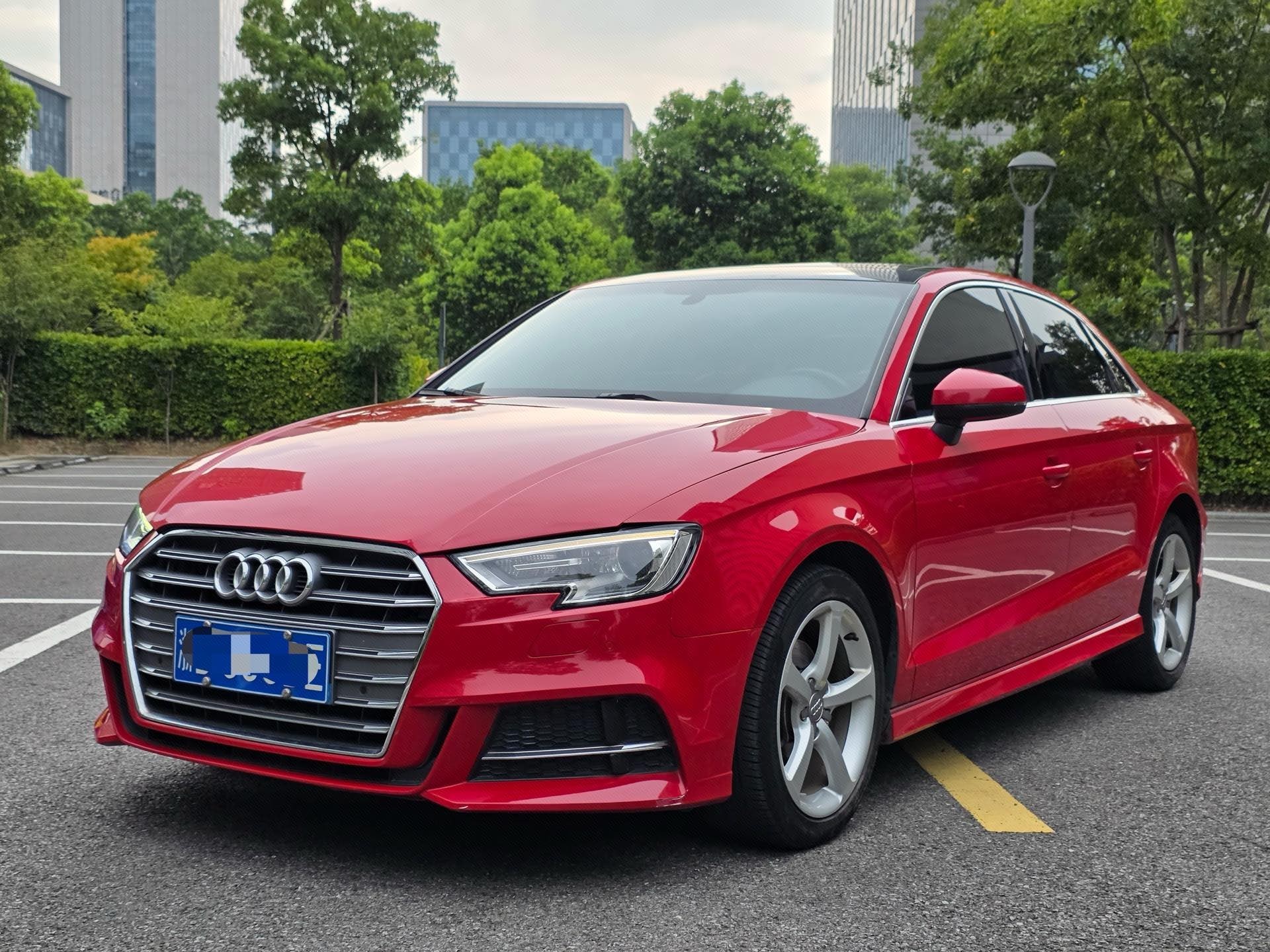 Audi A3 2018 car image 