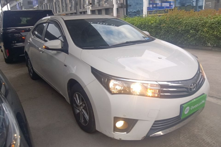 Toyota Corolla 2015 #4 Toyota Corolla 2015 car image #4