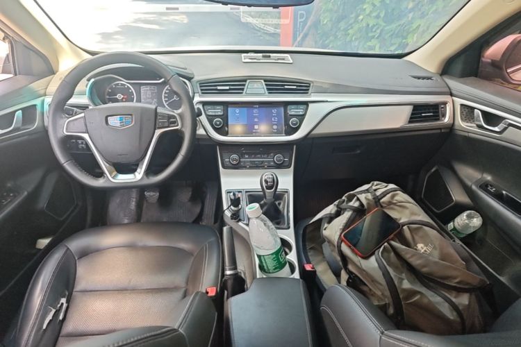 GEELY Emgrand GL 2017 car image #11