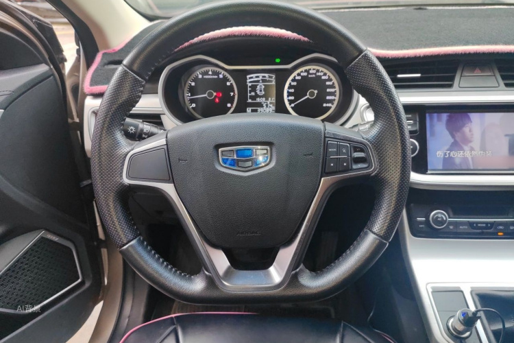 GEELY Emgrand GL 2017 #12 GEELY Emgrand GL 2017 imagen de coche #12