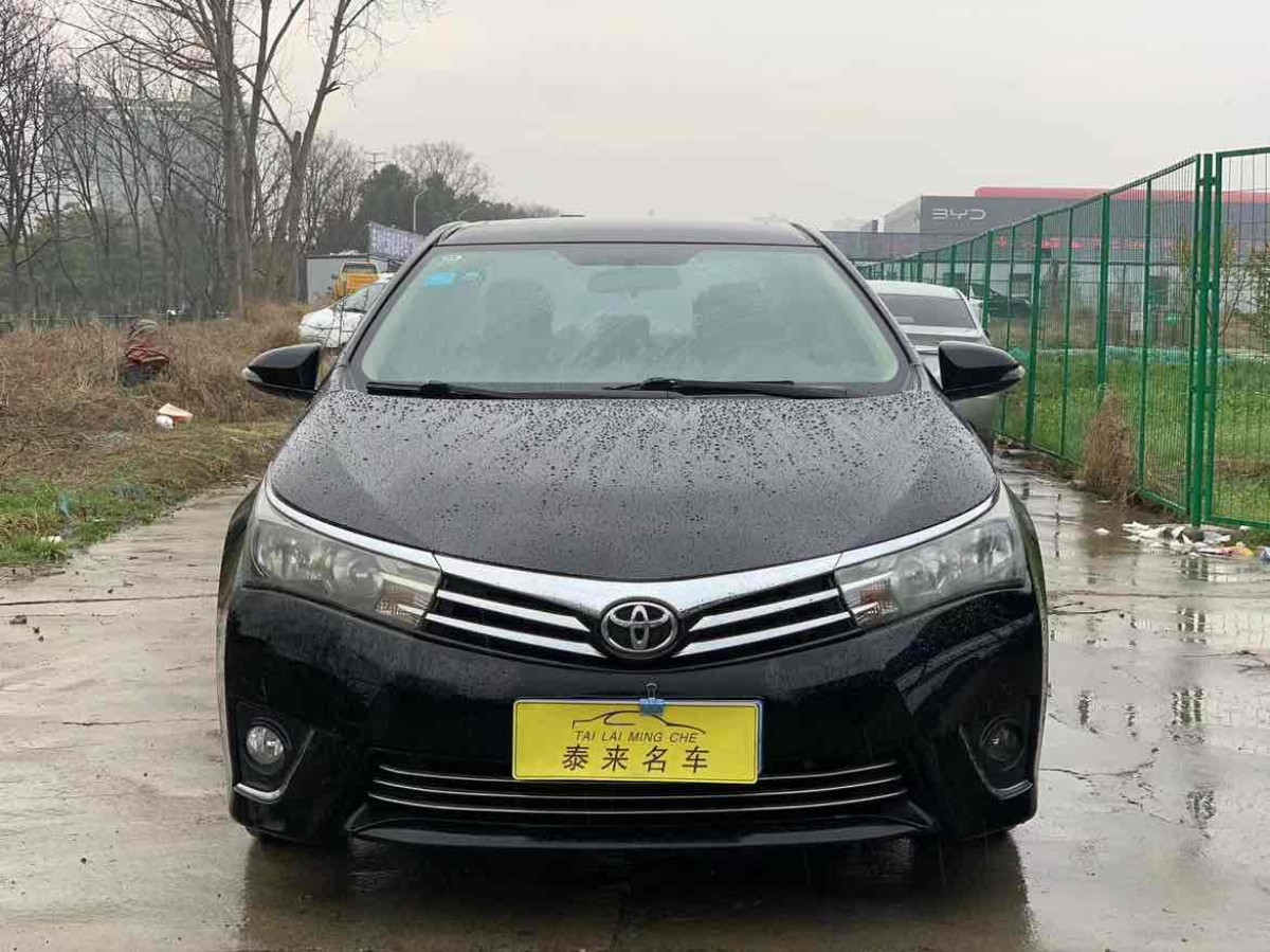 Toyota Corolla 2015 car image #2