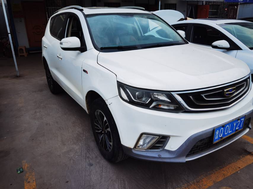 GEELY Vision X6 2016 #3 GEELY Vision X6 2016 car image #3