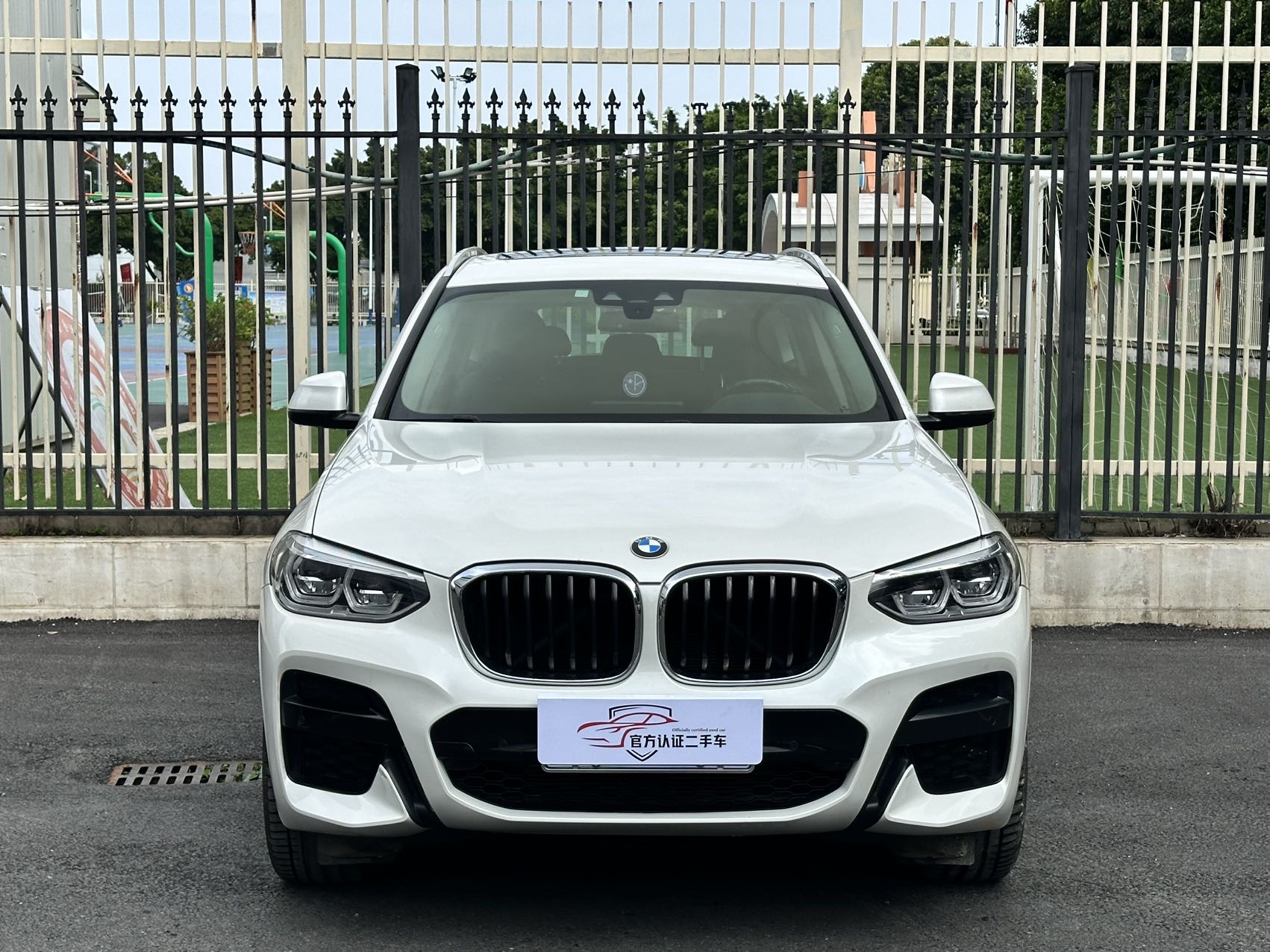 BMW X3 2021 #2 BMW X3 2021 car image #2