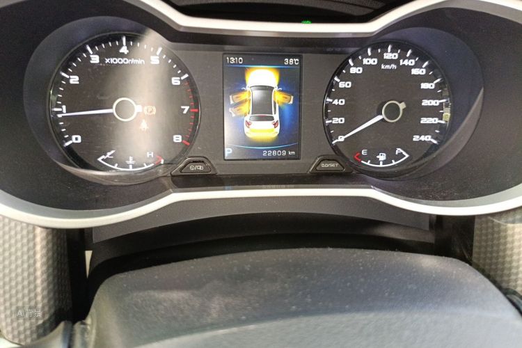 GEELY Emgrand GS 2016 car image #14