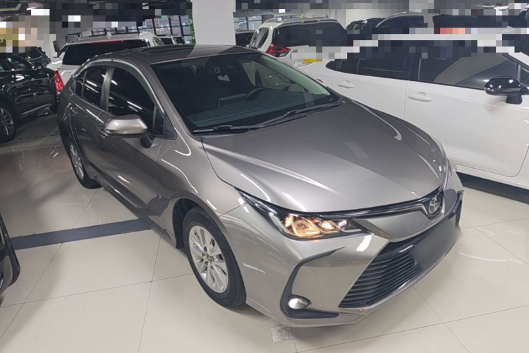 Toyota Corolla 2021 #4 Toyota Corolla 2021 car image #4