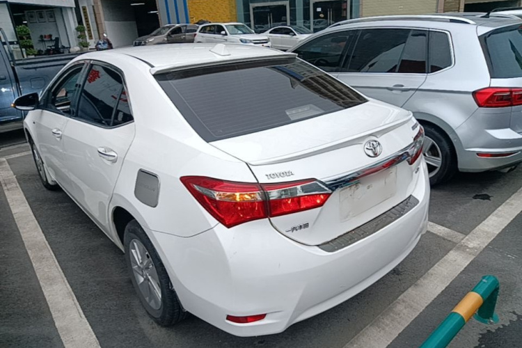 Toyota Corolla 2018 #5 Toyota Corolla 2018 imagen de coche #5