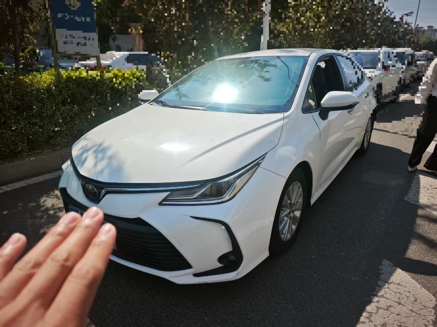 Toyota Corolla 2021 Toyota Corolla 2021 car image