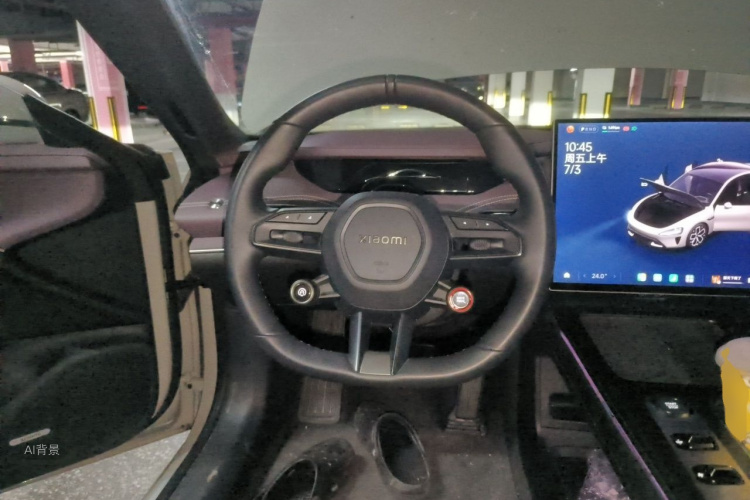 MI SU7 2025 car image #12