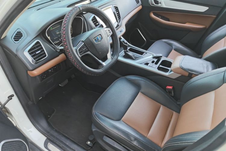 GEELY Vision X6 2018 #18 GEELY Vision X6 2018 car image #18
