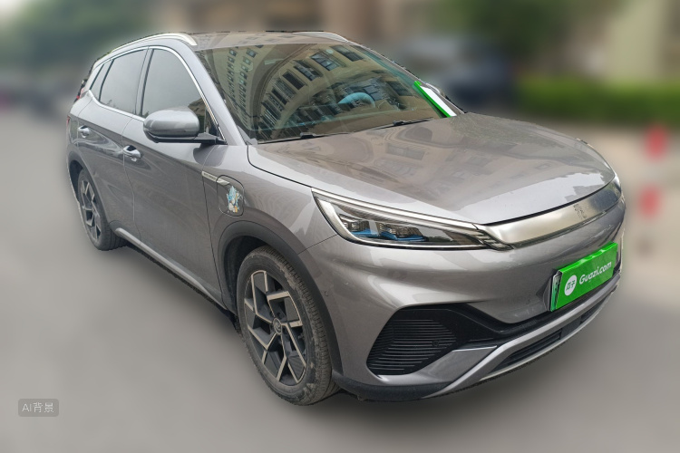 BYD Yuan Plus 2022 #4 BYD Yuan Plus 2022 car image #4