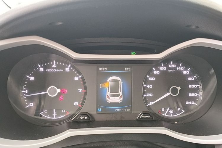 GEELY Emgrand GS 2020 #12 GEELY Emgrand GS 2020 car image #12