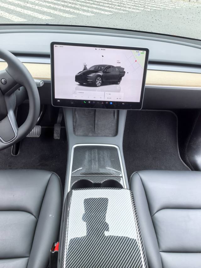 Tesla Model Y 2021 #12 Tesla Model Y 2021 car image #12
