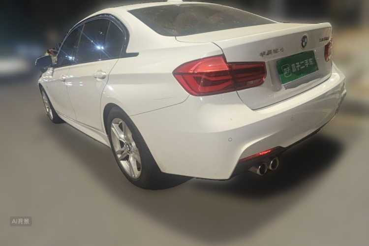BMW 3 Series 2018 car image #5
