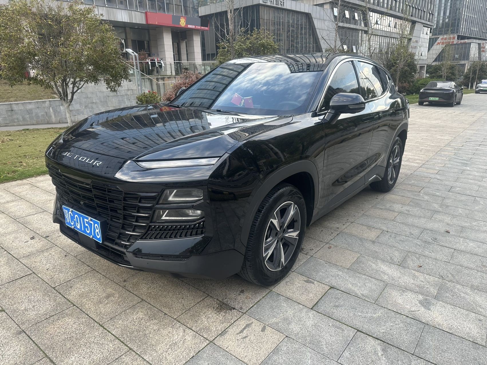 Jetour Dashing 2023 car image 
