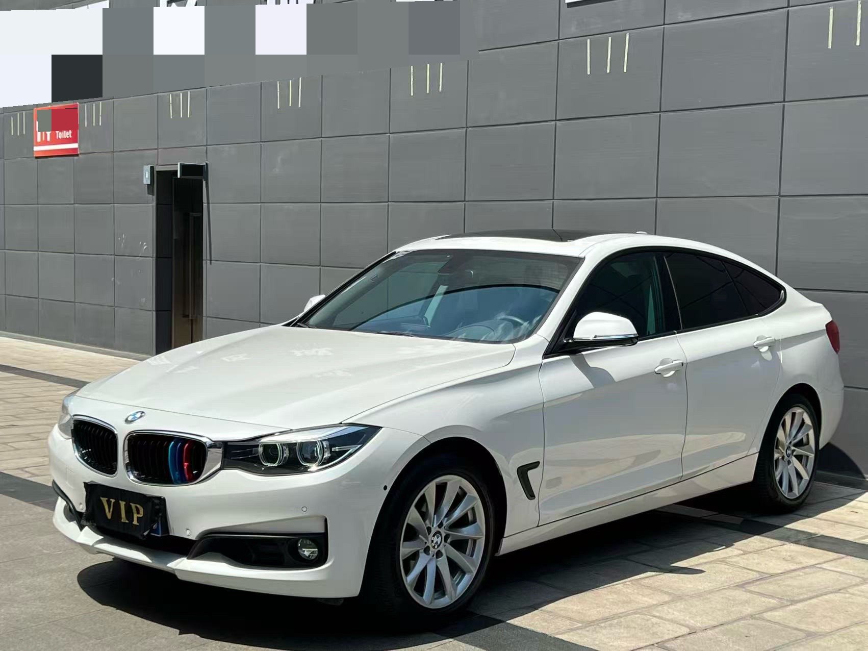 BMW 3 Series GT 2019 car image 