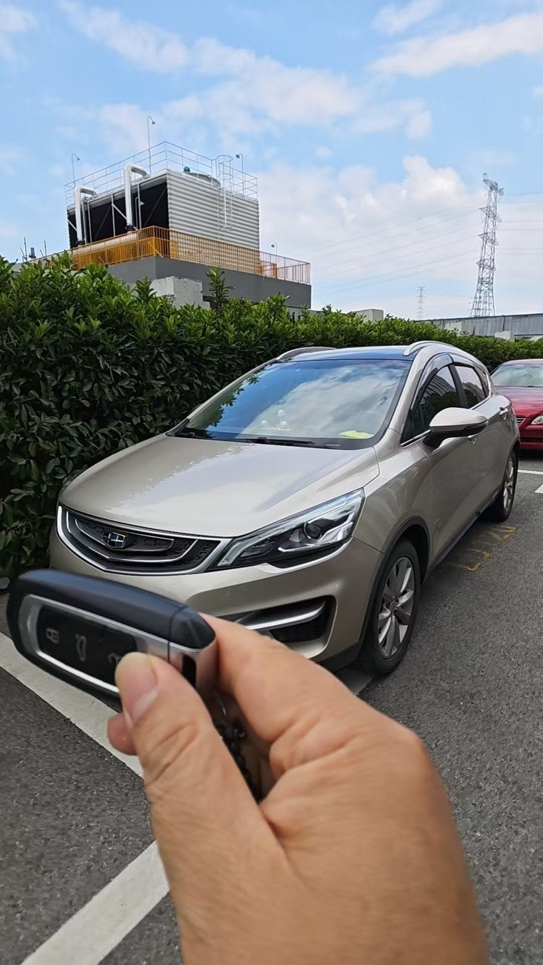 GEELY Emgrand GS 2017 car image 