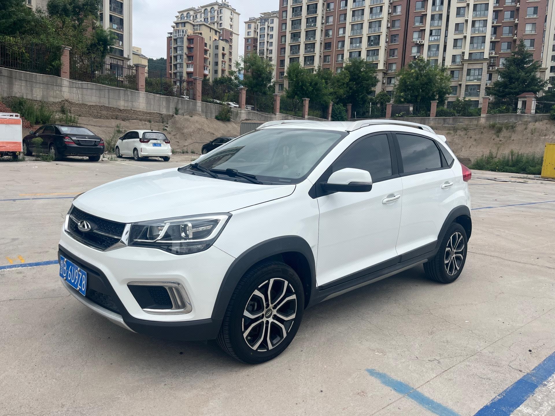 Chery Tiggo 3x 2018 car image 