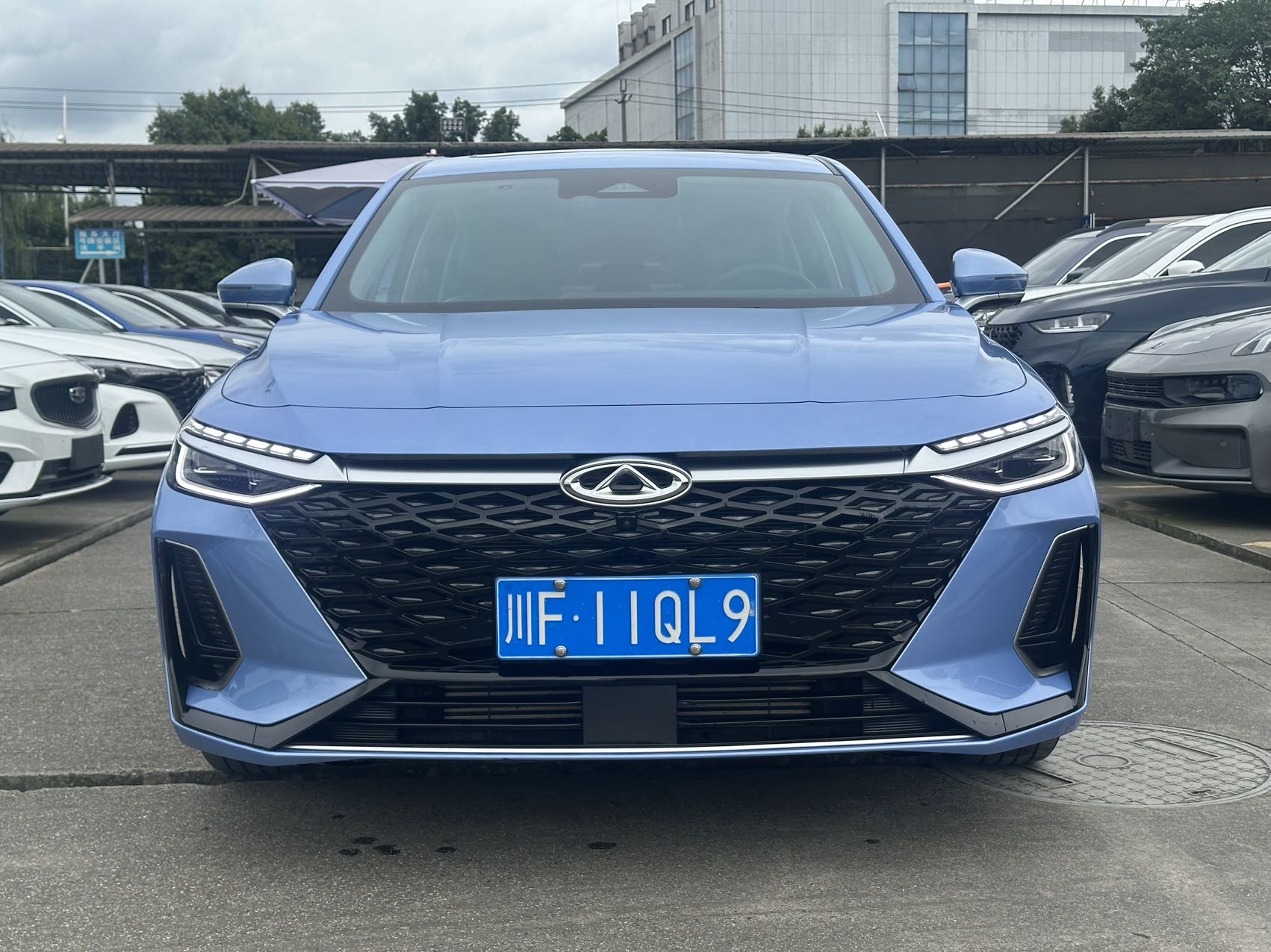 Chery Arrizo 8 2023 car image #2