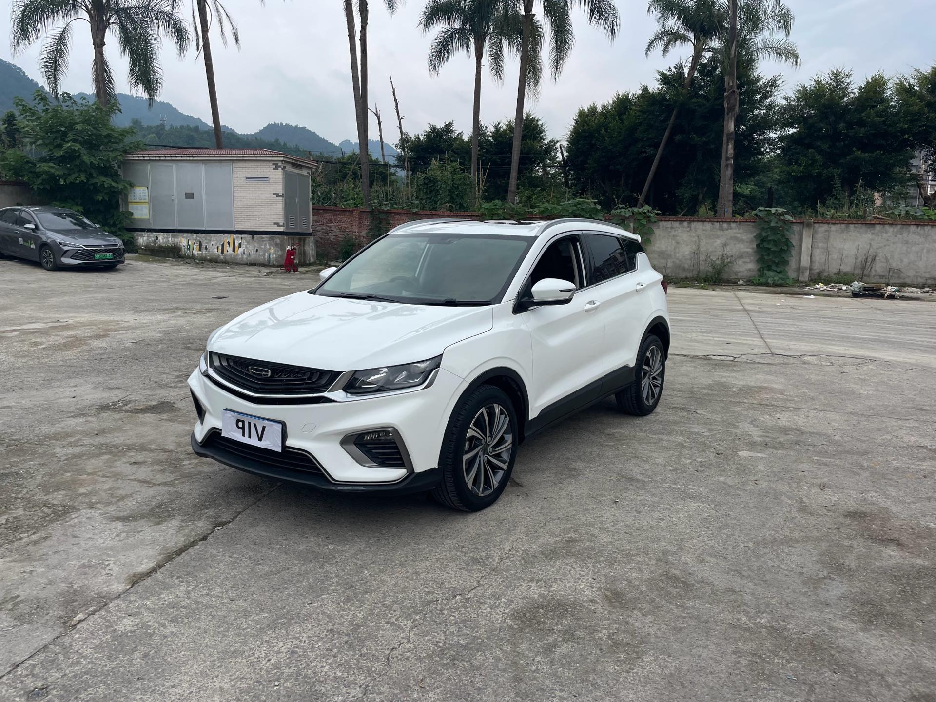 GEELY Coolray 2020 GEELY Coolray 2020 car image