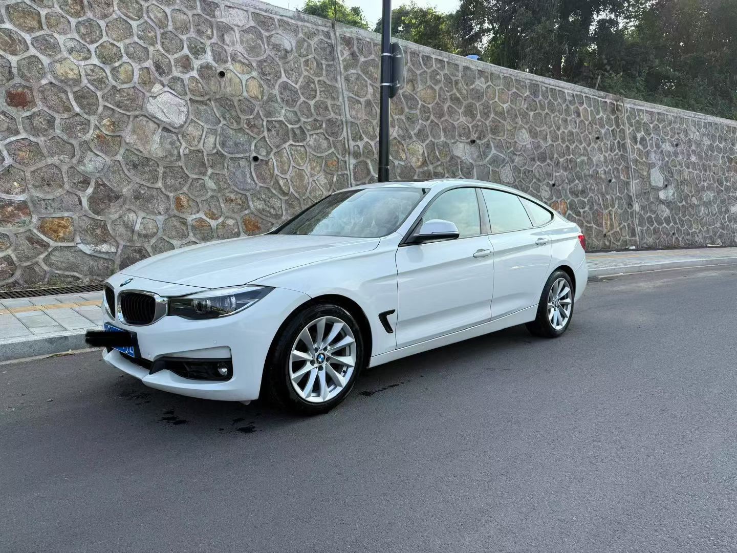 BMW 3 Series GT 2018 car image 