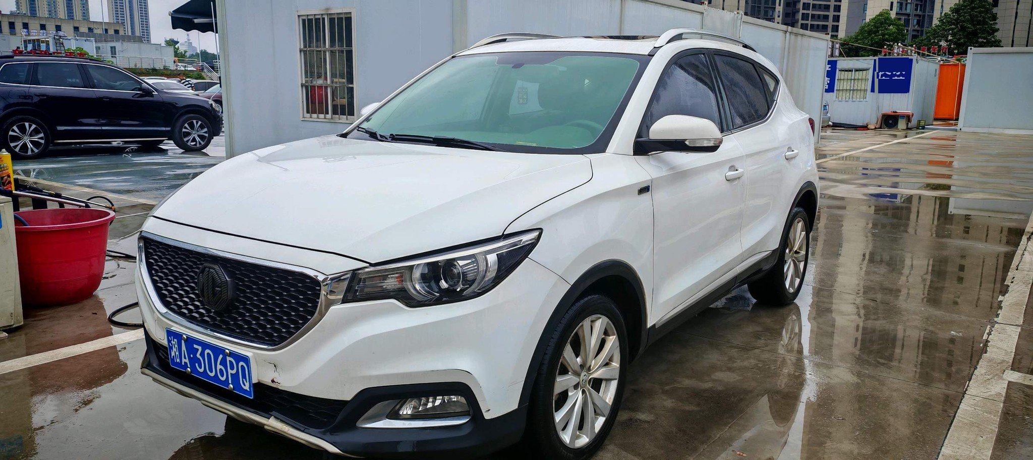 MG ZS 2018 car image 