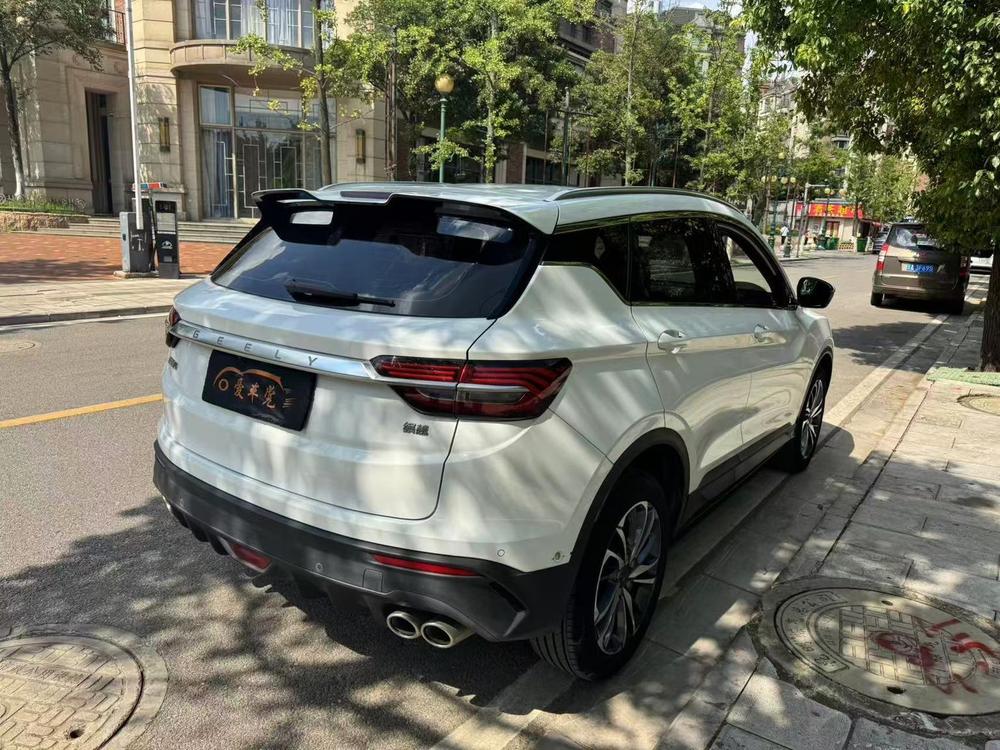 GEELY Coolray 2018 car image #6