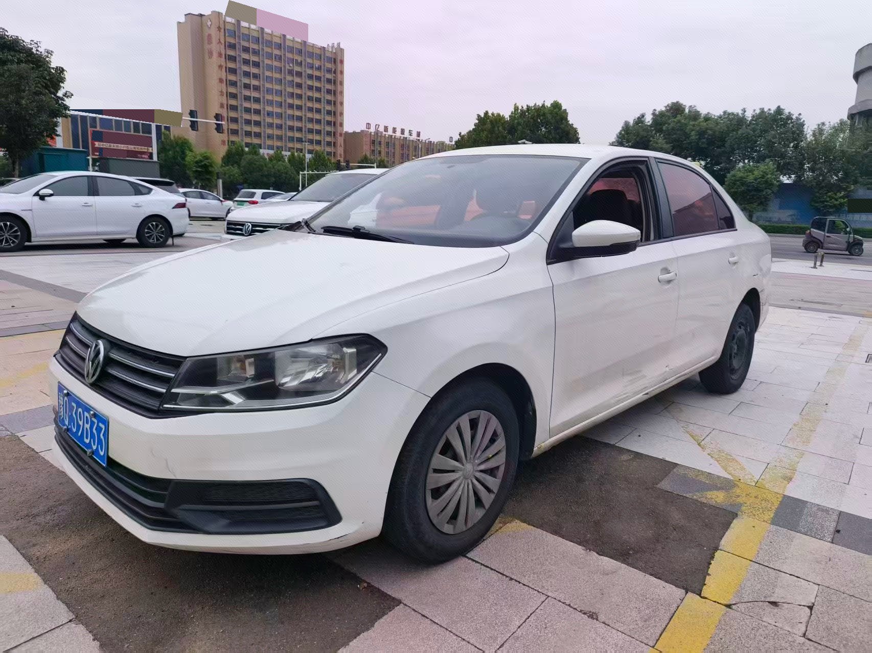 Volkswagen Santana 2018 image de voiture 