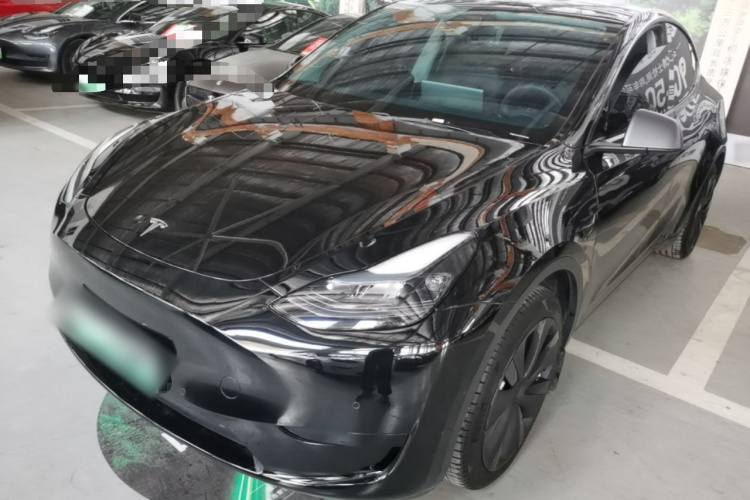 Tesla Model Y 2021 #2 Tesla Model Y 2021 car image #2