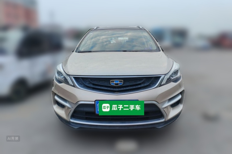 GEELY Emgrand GS 2017 صورة سيارة #3