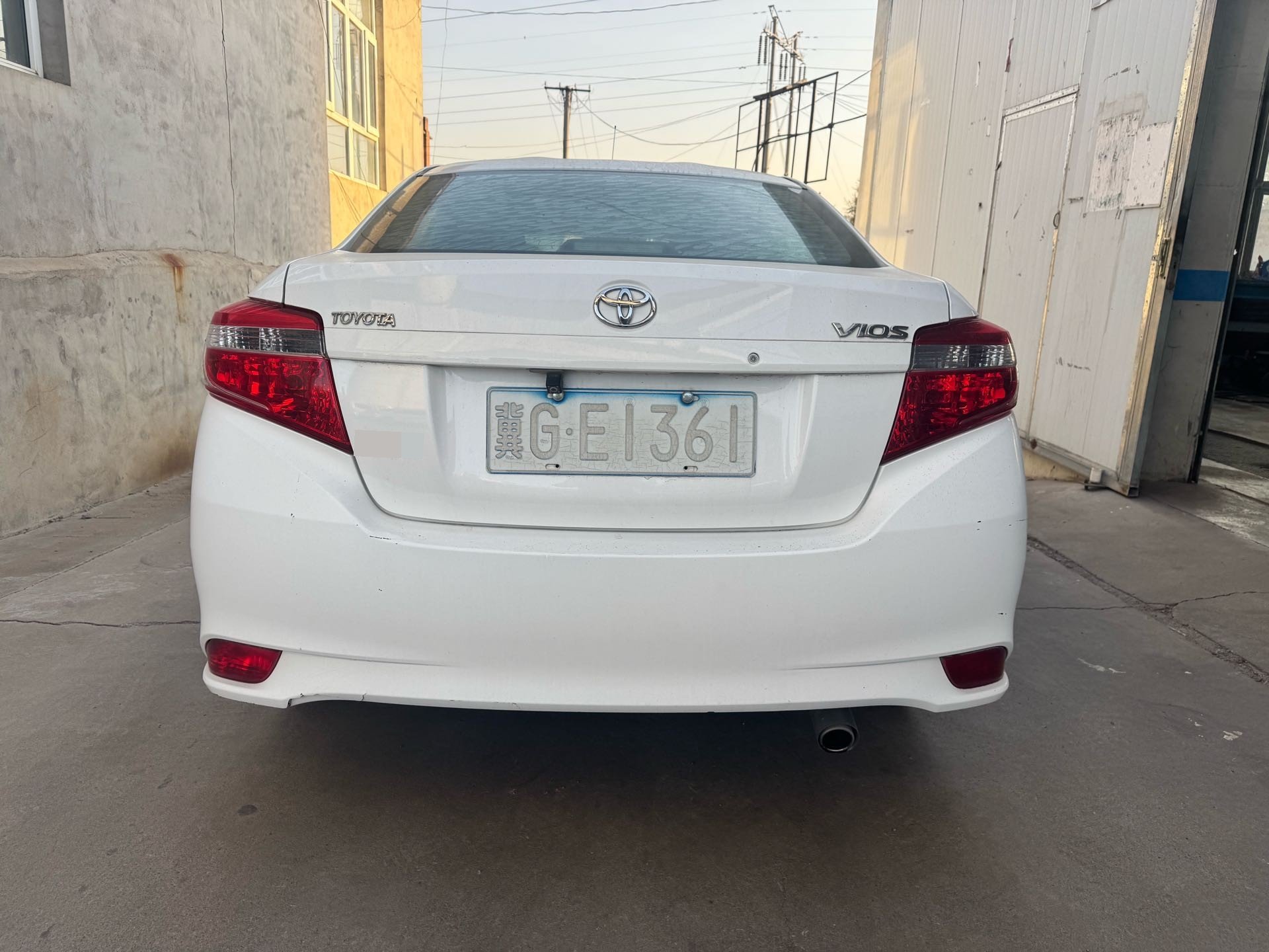 Toyota Vios 2015 #8 Toyota Vios 2015 imagen de coche #8
