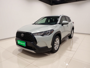Toyota Corolla Cross 2022 Toyota Corolla Cross 2022 car image