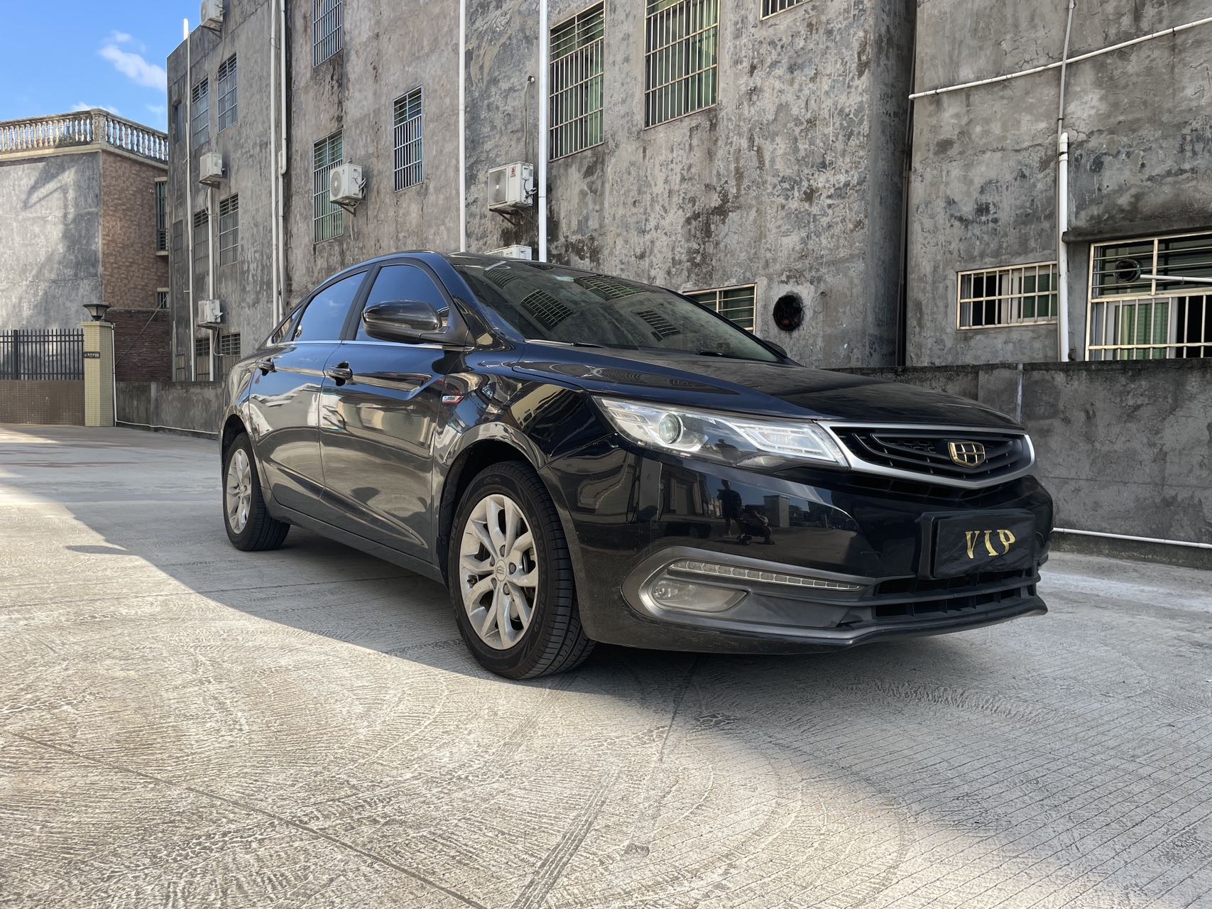 GEELY Emgrand GL 2017 car image #2