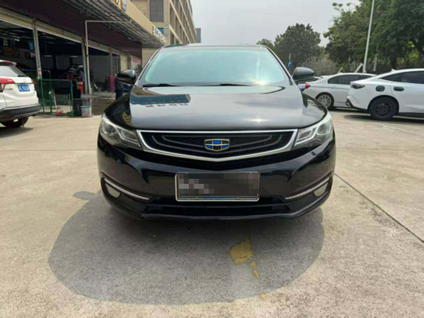 GEELY Emgrand GL 2017 #5 GEELY Emgrand GL 2017 car image #5