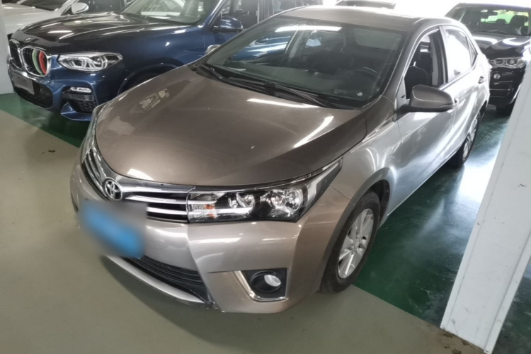 Toyota Corolla 2016 car image #2