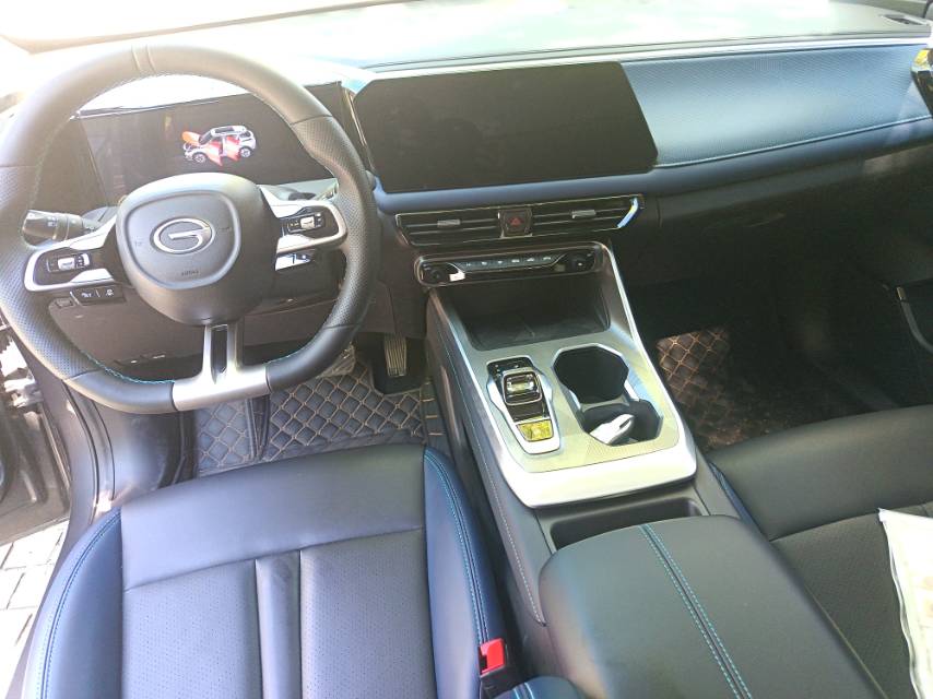 GAC Trumpchi GS3 2023 car image #4