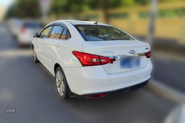 Chery Arrizo 5 2017 #5 Chery Arrizo 5 2017 car image #5
