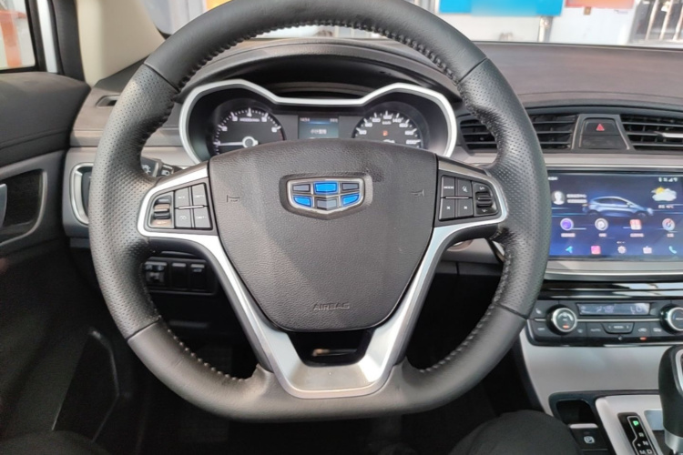 GEELY Emgrand GS 2019 #15 GEELY Emgrand GS 2019 imagem de carro #15